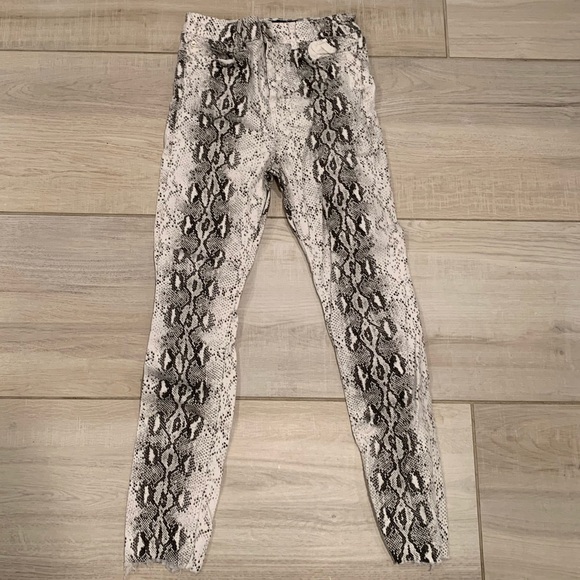 Zara snakeskin pant - Picture 2 of 6